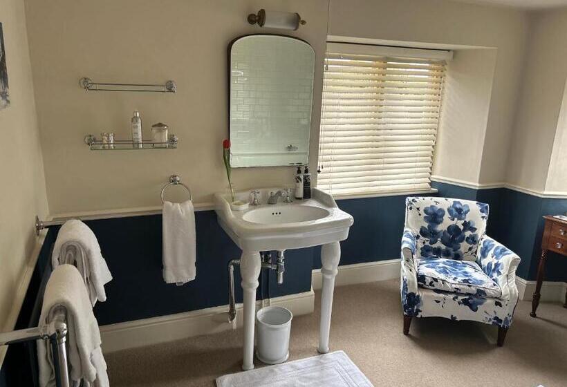 غرفة ديلوكس سرير كينج, The Old Rectory Somerset