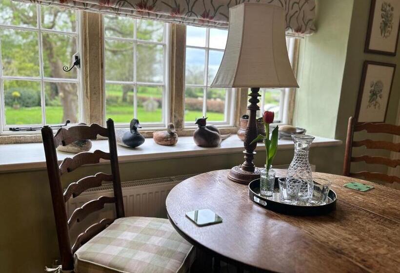 غرفة ديلوكس سرير كينج, The Old Rectory Somerset