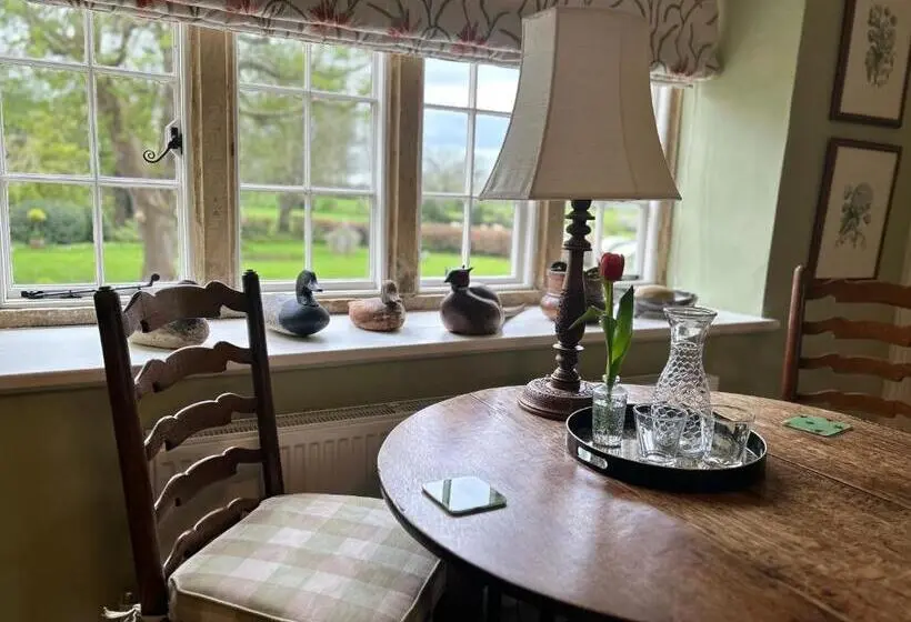 キングサイズベッドのデラックスルーム, The Old Rectory Somerset