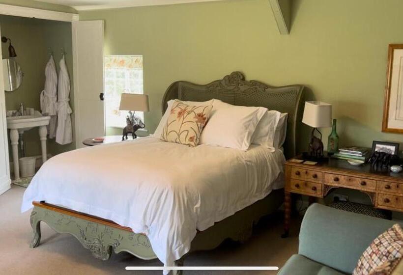 غرفة ديلوكس سرير كينج, The Old Rectory Somerset