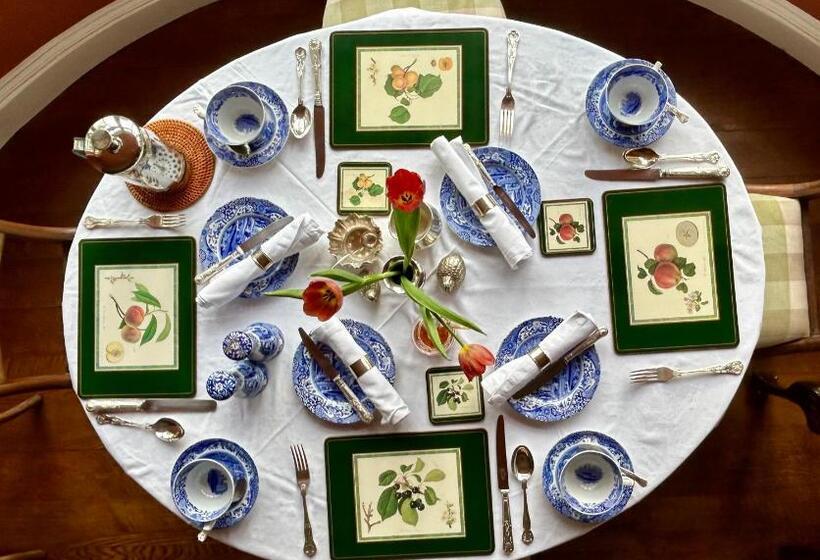 غرفة ديلوكس سرير كينج, The Old Rectory Somerset