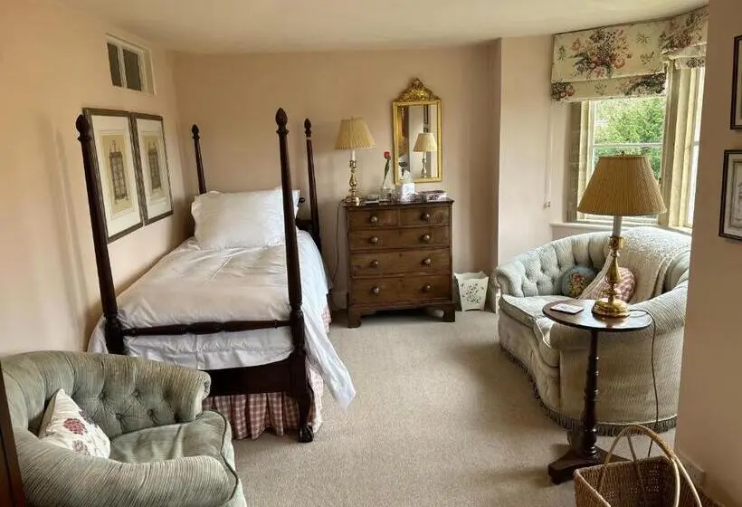 ２ベッドスイートルーム, The Old Rectory Somerset