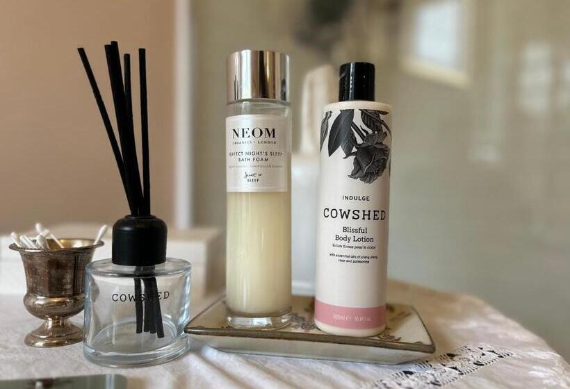 غرفة ديلوكس سرير كينج, The Old Rectory Somerset