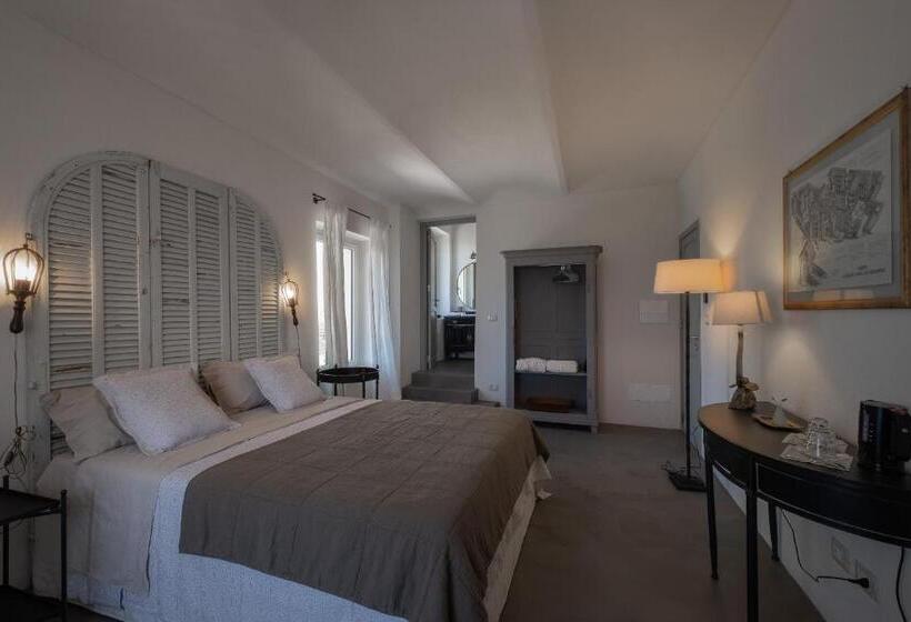 חדר סטנדרט עם מרפסת, Theresa Sulla Collina