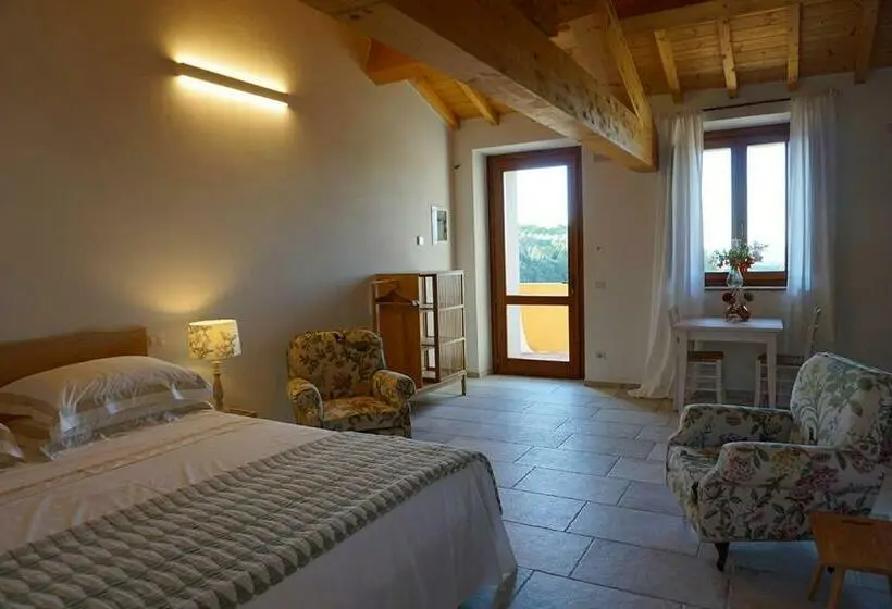 デラックスルーム, Agriturismo Cheloni