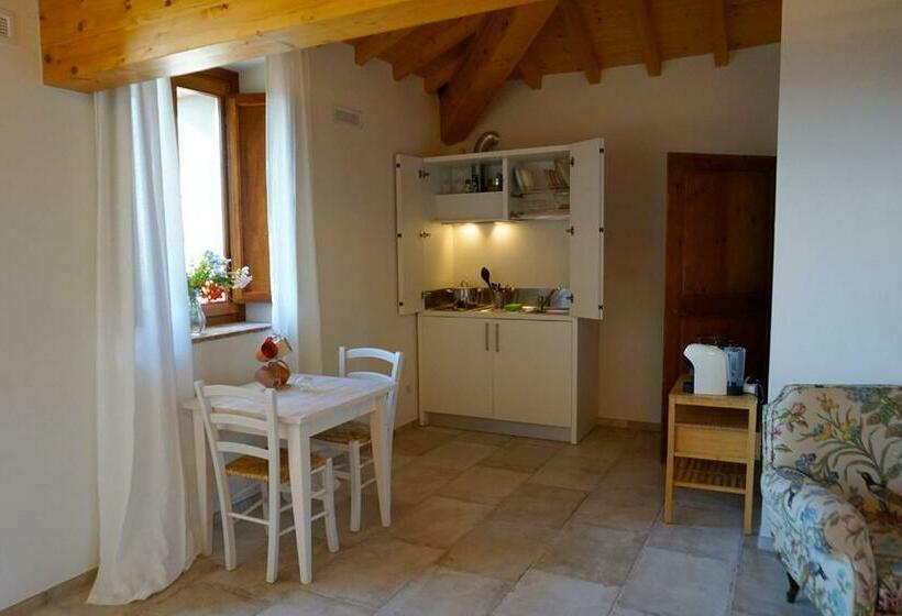 חדר דלוקס, Agriturismo Cheloni