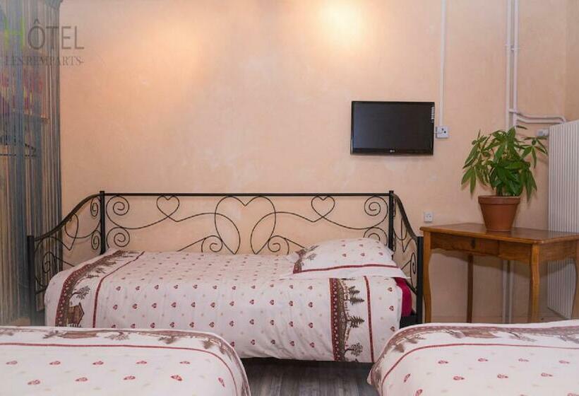 Трехместный Номер Базовый, Les Remparts