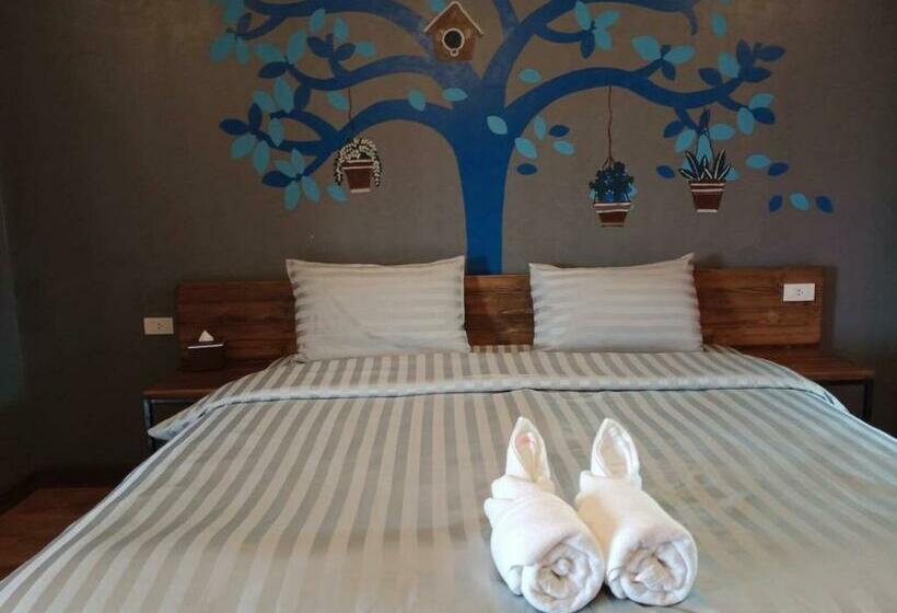 스탠다드 싱글 룸, Nangnon Hill Hug