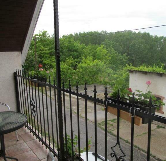 חדר סטנדרט עם מרפסת, Berger Pince és Vendégház