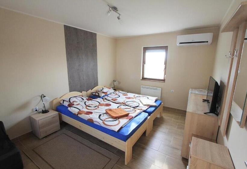 Superior room with lake view, Berger Pince és Vendégház