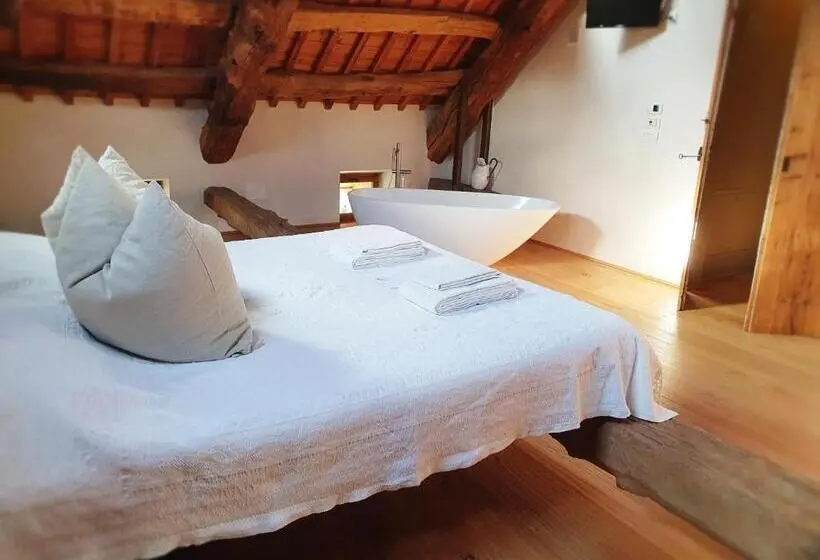 １ベッドルームのスーペリアアパートメント, Relais Poggio Pagnan
