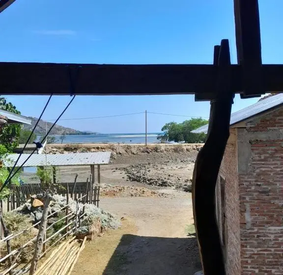 オーシャンビューのスタンダードバンガロー, Sollo Sollo Homestay