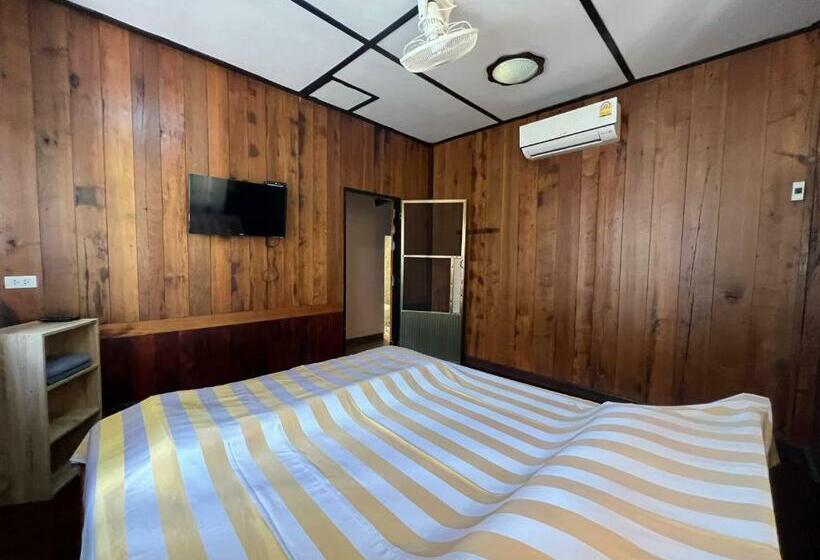 Standard 4 Pers. Værelse, ไร่นุชชม รีสอร์ทเขาค้อ