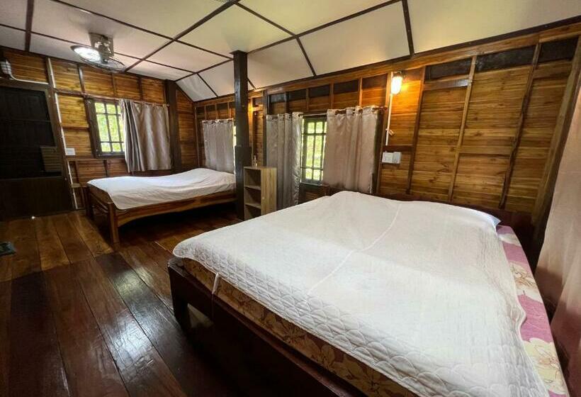 Handikappsanpassat Standard Rum, ไร่นุชชม รีสอร์ทเขาค้อ