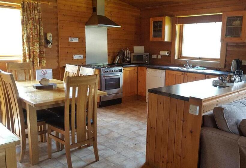 Дом 2 Спальни, Pantglas Hall Lodges