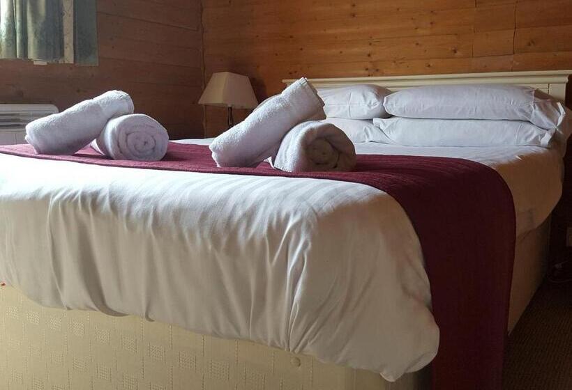 בית, 2 חדרי שינה, Pantglas Hall Lodges