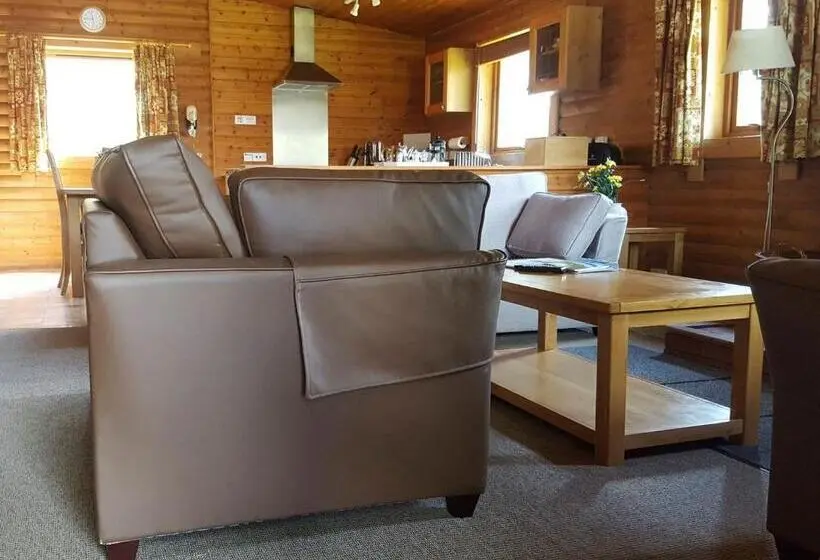 ２ベッドルームハウス, Pantglas Hall Lodges