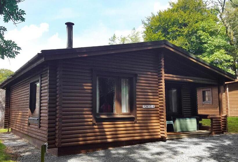 בית, חדר שינה 1, Pantglas Hall Lodges