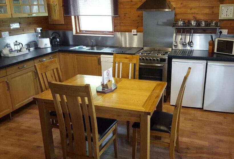 Дом 1 Спальня, Pantglas Hall Lodges