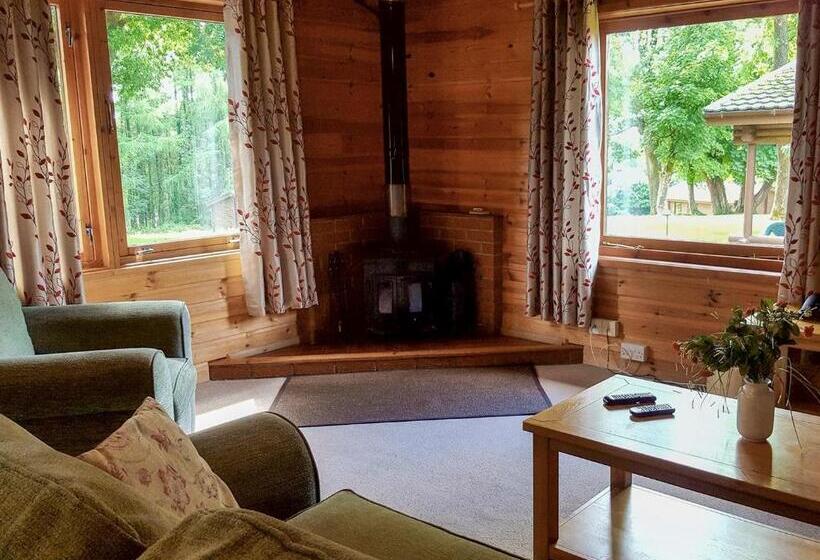 Дом 1 Спальня, Pantglas Hall Lodges