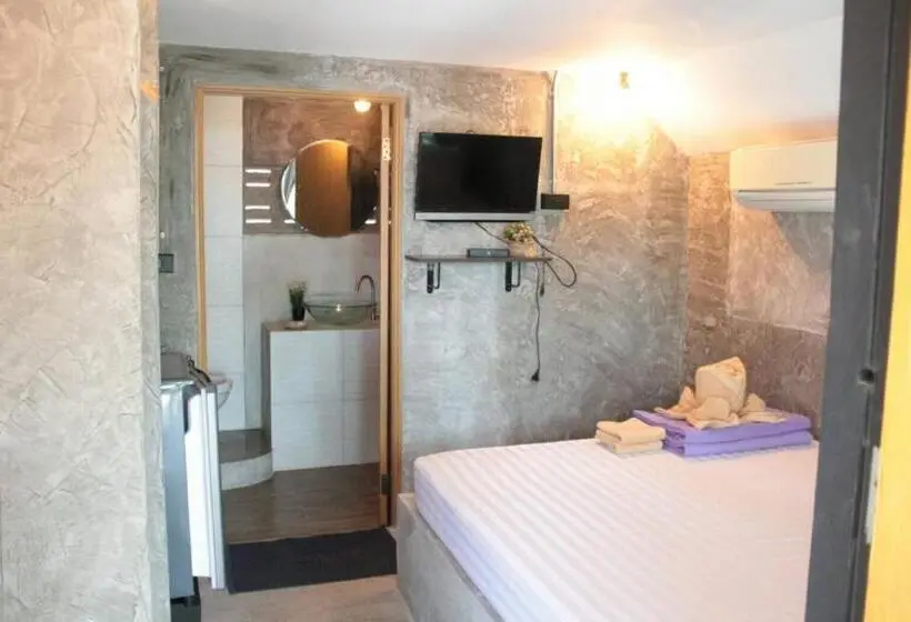 デラックスビラの１ベッドルーム, Sichang Marina Resort