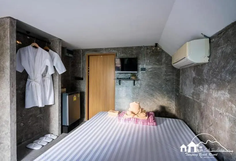 デラックスビラの１ベッドルーム, Sichang Marina Resort