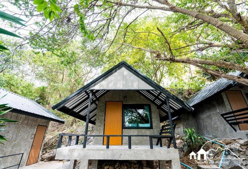 带1个卧室的豪华别墅, Sichang Marina Resort