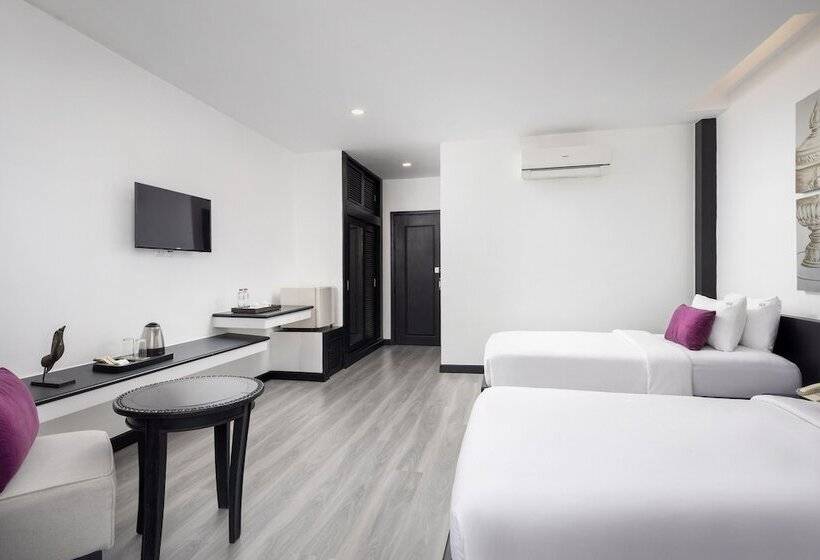 חדר דלוקס עם מרפסת, Apsor Palace