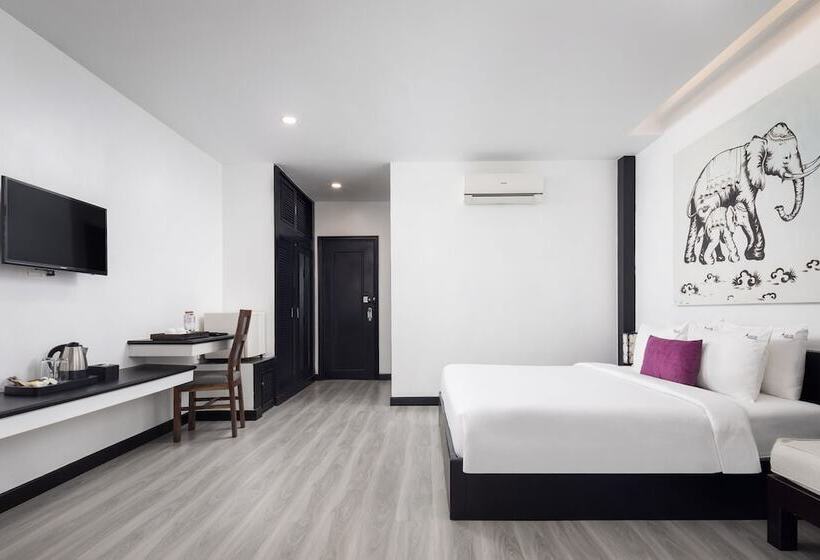 חדר דלוקס עם מרפסת, Apsor Palace