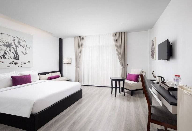 חדר דלוקס עם מרפסת, Apsor Palace