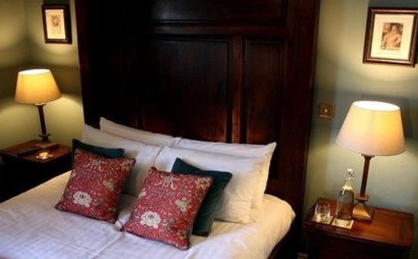 带大床的标准间, Churston Manor