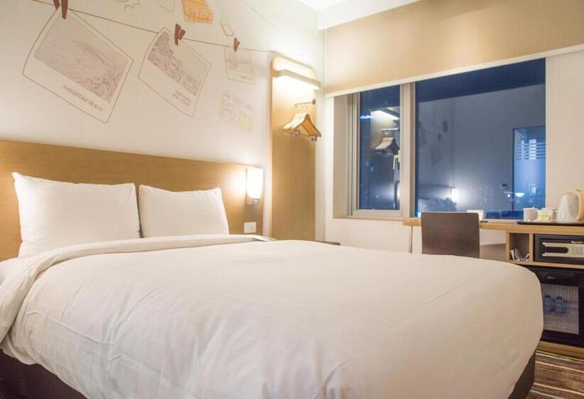 Camera Standard Vista Città, Ibis Budget Ambassador Busan Haeundae