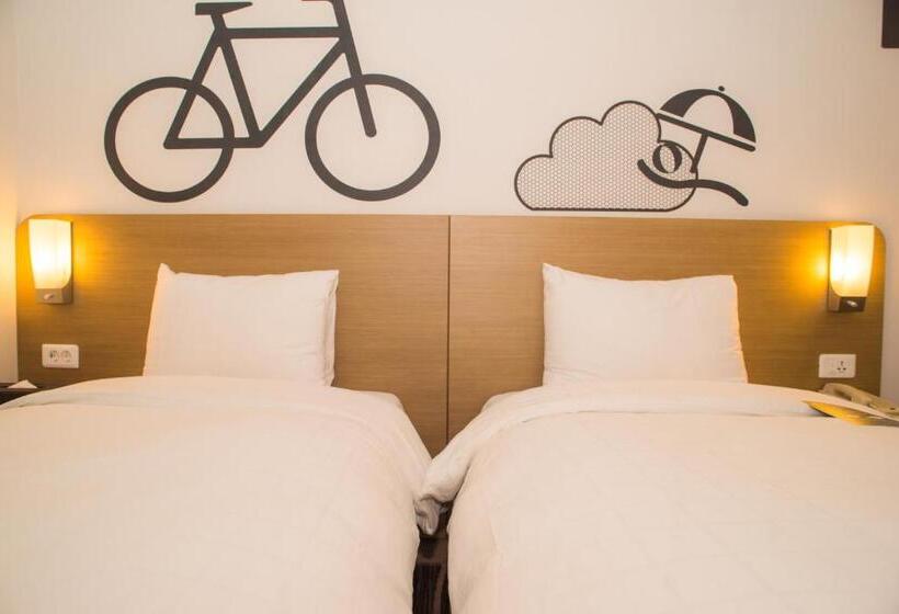 Camera Standard Vista Città, Ibis Budget Ambassador Busan Haeundae