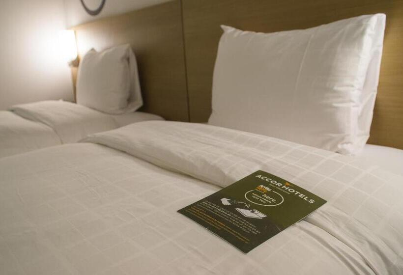 Camera Standard Vista Città, Ibis Budget Ambassador Busan Haeundae