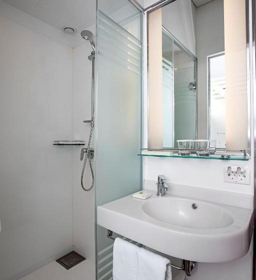 Camera Standard Vista Mare, Ibis Budget Ambassador Busan Haeundae