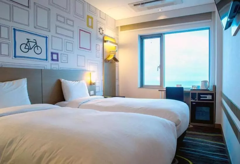 オーシャンビュースタンダードルーム, Ibis Budget Ambassador Busan Haeundae