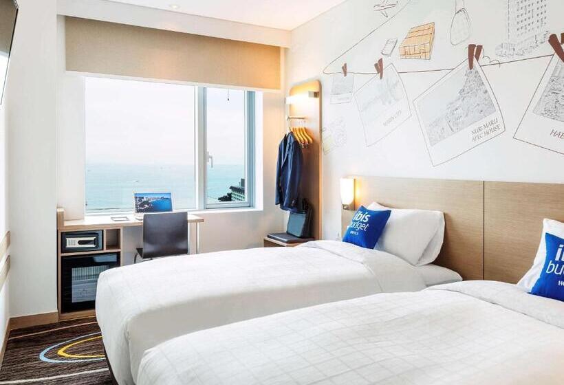 Camera Standard Vista Mare, Ibis Budget Ambassador Busan Haeundae