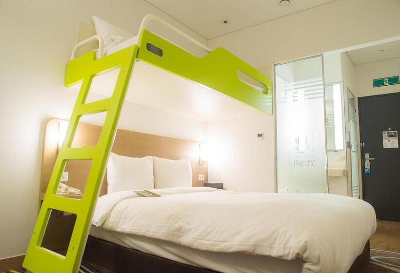 Camera Familiare con Letti a Castello, Ibis Budget Ambassador Busan Haeundae
