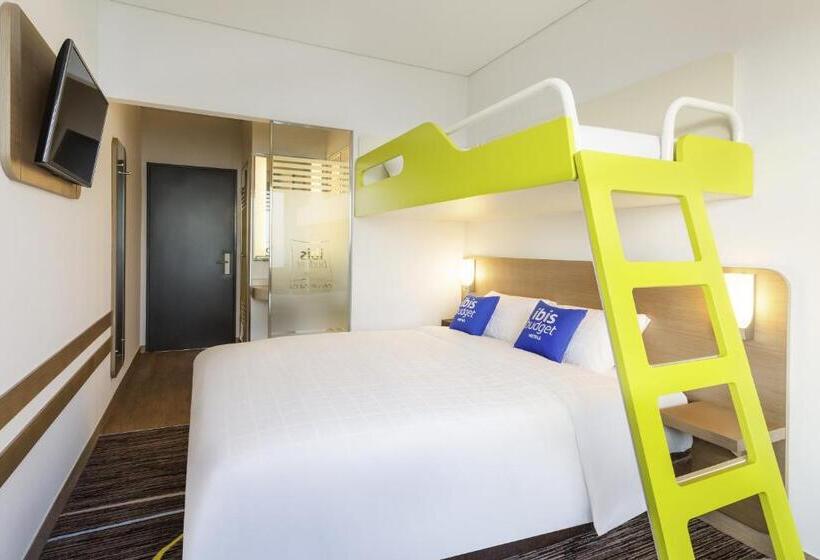 Camera Familiare con Letti a Castello, Ibis Budget Ambassador Busan Haeundae