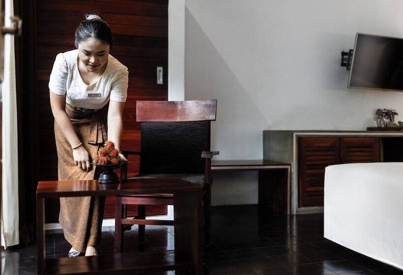디럭스 방갈로, Lynnaya Urban River Resort