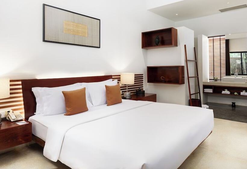 디럭스 방갈로, Lynnaya Urban River Resort