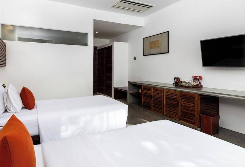 디럭스 룸, Lynnaya Urban River Resort