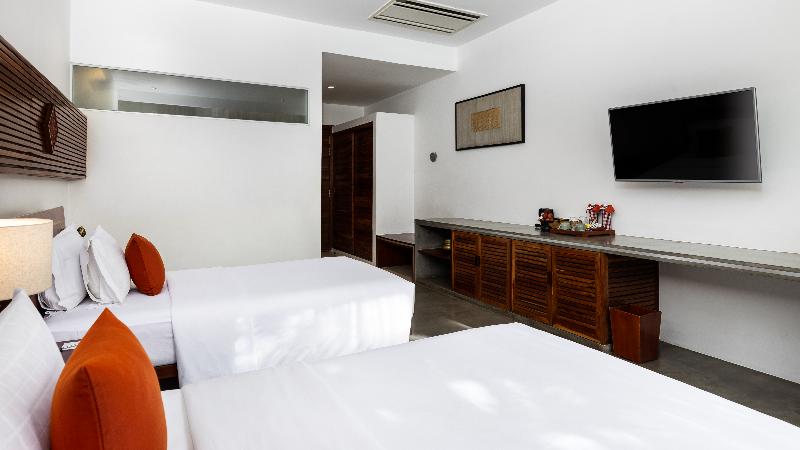 디럭스 룸 가든 전망, Lynnaya Urban River Resort