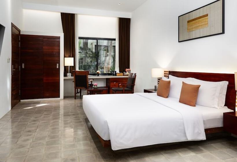 디럭스 방갈로, Lynnaya Urban River Resort