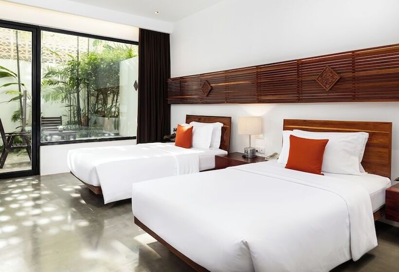 디럭스 룸, Lynnaya Urban River Resort