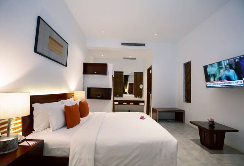 디럭스 방갈로, Lynnaya Urban River Resort