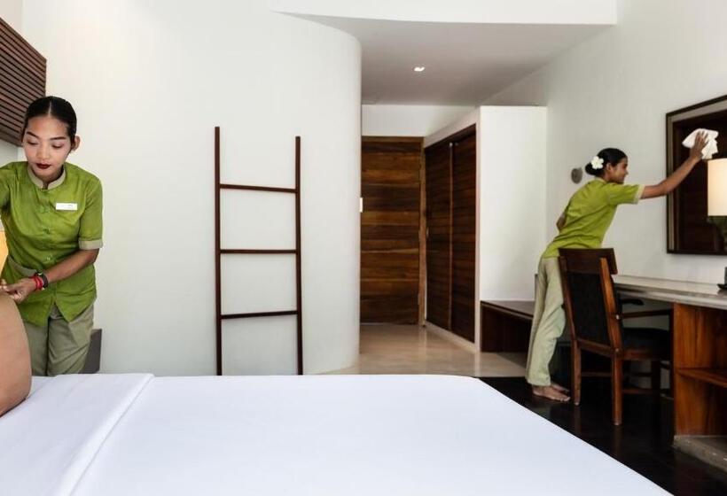 디럭스 룸 가든 전망, Lynnaya Urban River Resort