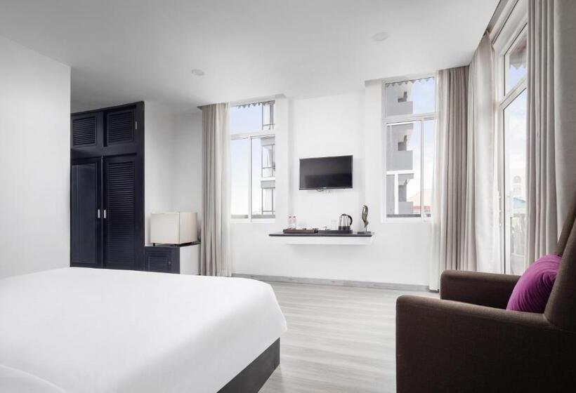 חדר דלוקס עם מרפסת, Apsor Palace