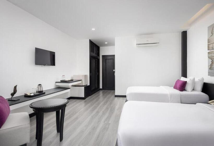 חדר דלוקס עם מרפסת, Apsor Palace