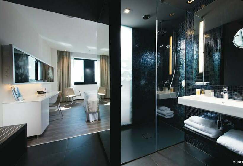 Habitació Deluxe, Hotel Riu Plaza Berlin